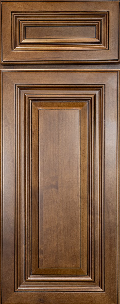 Dark Caramel cabinet door