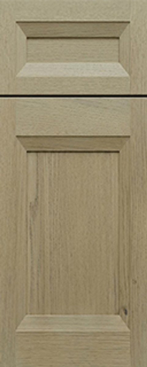 European White Oak cabinet door
