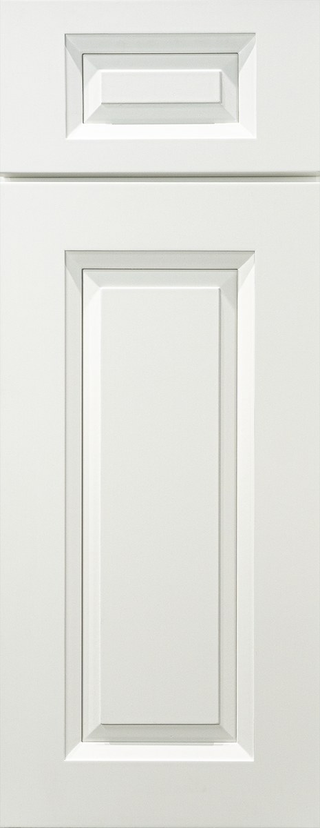 Glacier White cabinet door