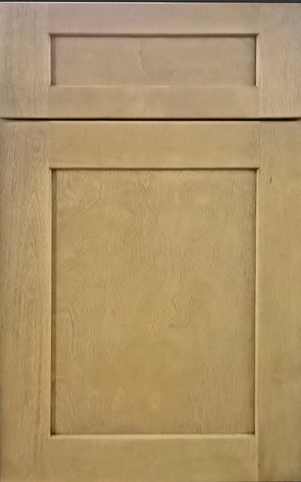 Natural Shaker kitchen cabinets, photo 1