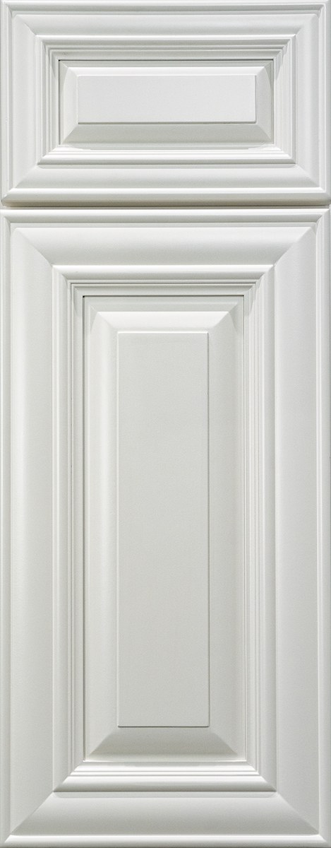 Pearl White cabinet door