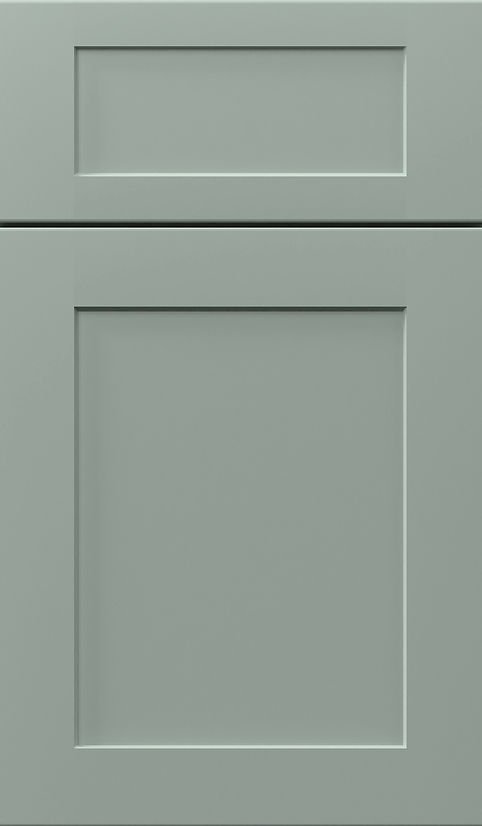 Sage Green kitchen cabinets, photo 1