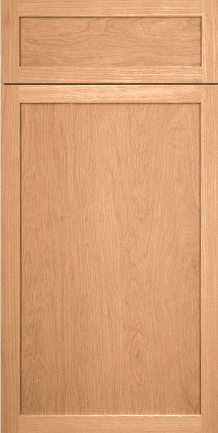 Slim Shaker Natural cabinet door