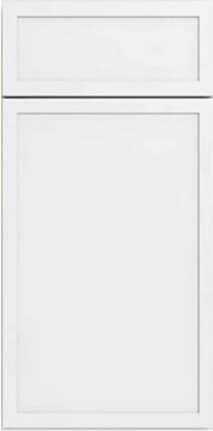 Slim Shaker Pearl cabinet door
