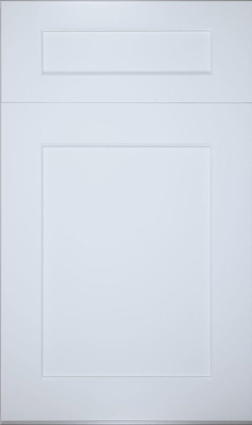 White Shaker (Framed) shaker kitchen cabinets