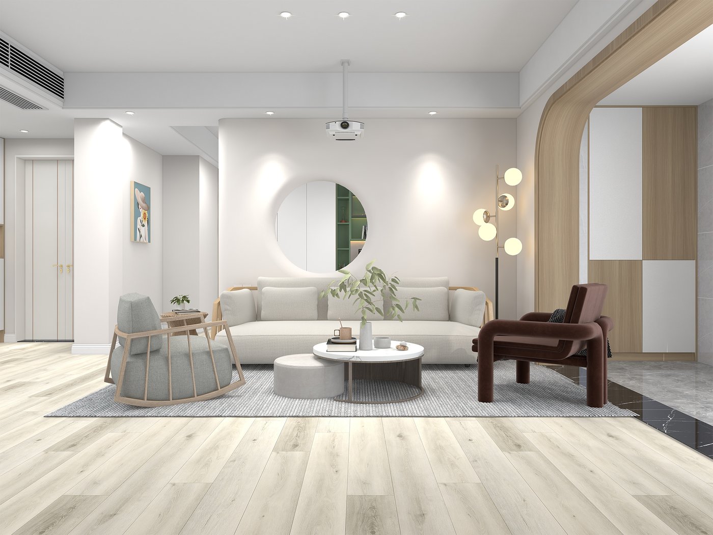 Echelon luxury vinyl flooring