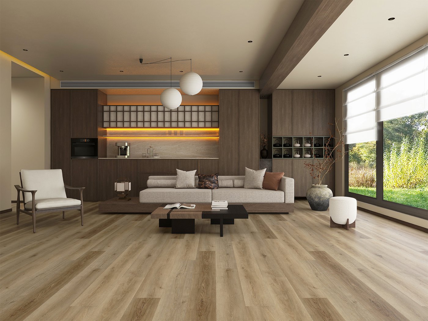 SoHo luxury vinyl flooring
