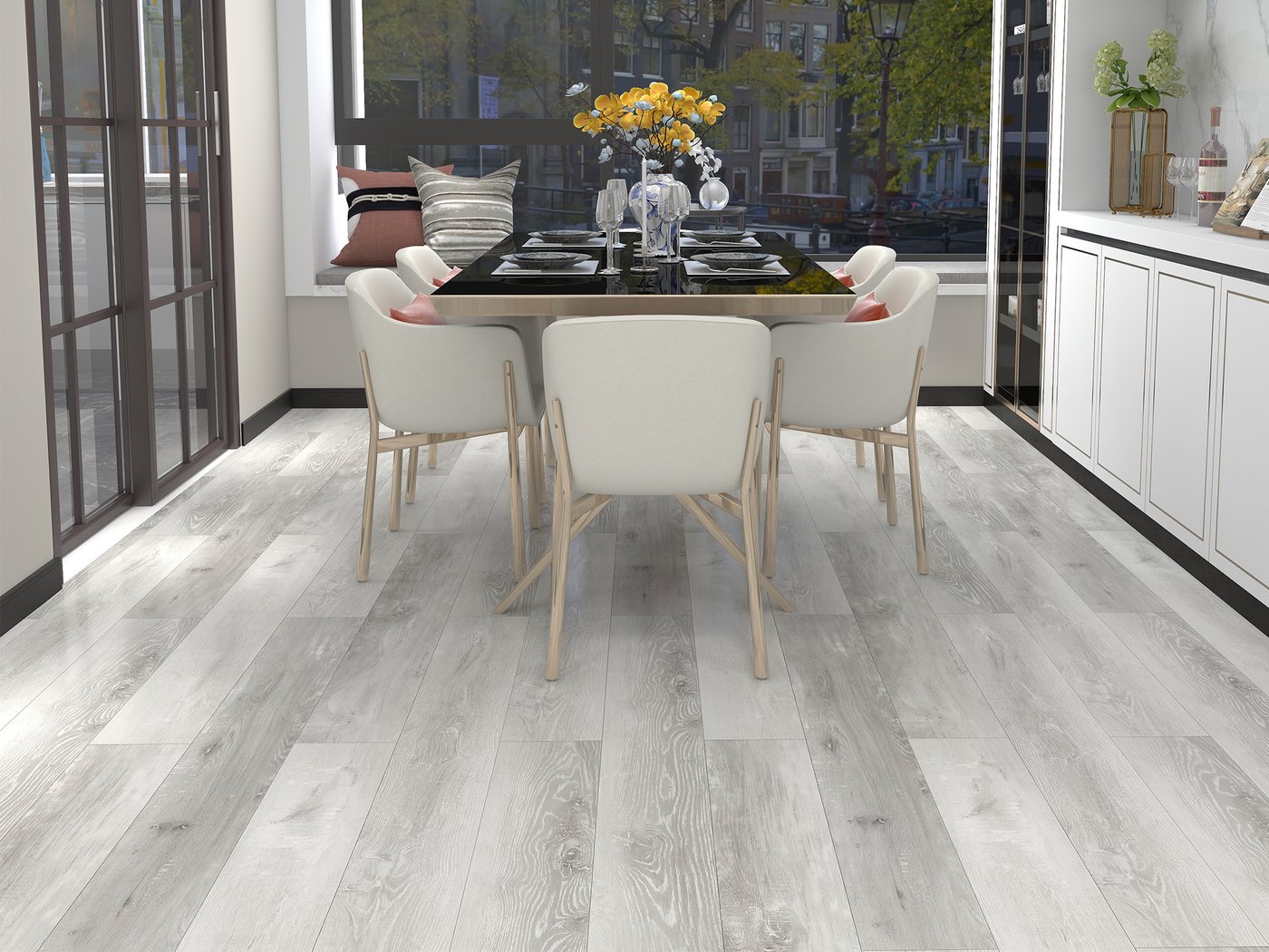 Tribeca luxury vinyl flooring
