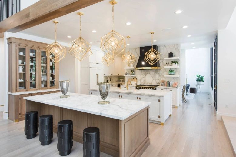 Beautifully finished home interior by C&A Contracting