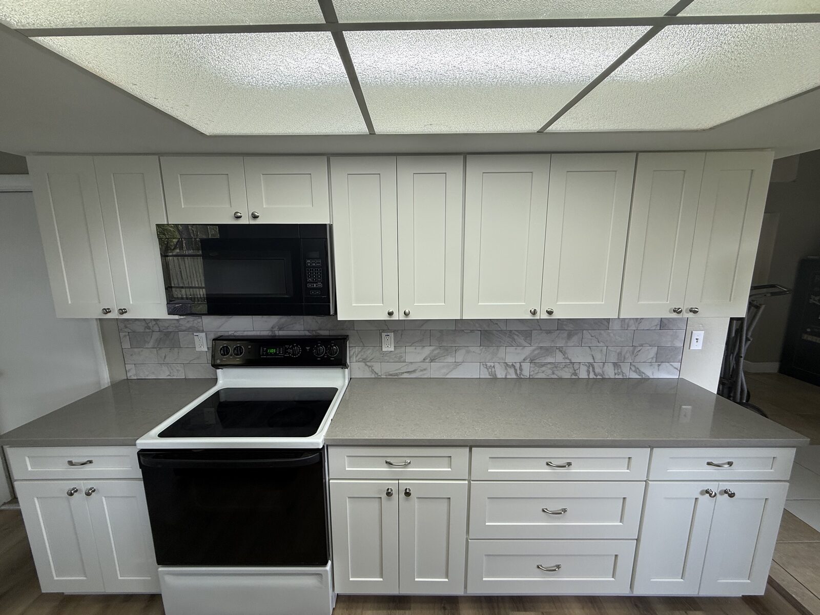 Full home remodel after water damage restoration in Carrollwood, Tampa by C&A Contracting