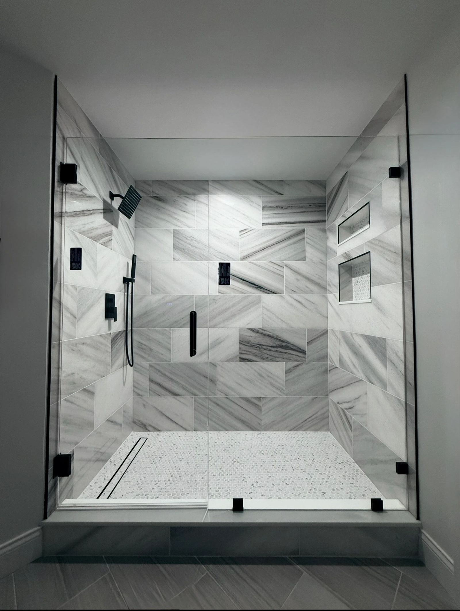 Seddon Cove bathroom remodel by C&A Contracting in Harbour Island, Tampa