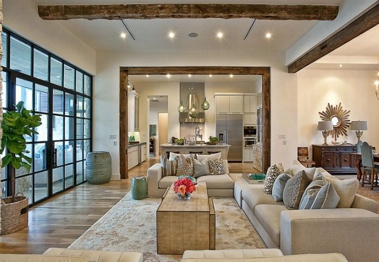 Open-concept home renovation in Tampa Bay